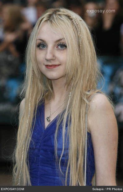 Evanna Lynch Nude Harry Potter Girls 